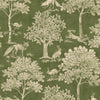 Joules Fox and Hare Wallpaper