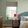 Wallpaper in bedroom