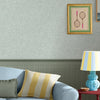 Wallpaper in living room