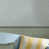Wallpaper in living room close up