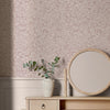 Wallpaper in living room