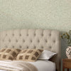 Wallpaper in bedroom