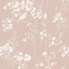 Next Country Leaves Wallpaper Blush