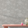 Wallpaper in living room
