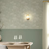 Wallpaper in kitchen