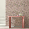 Wallpaper in hallway