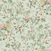 Next Reflection Floral Wallpaper Sage 