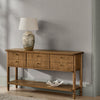 Wallpaper with sideboard