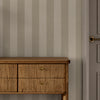 Wallpaper in living room close up