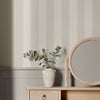 Wallpaper in bedroom