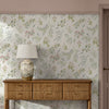 Wallpaper in hallway