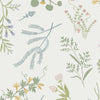 Next Stitch Floral Wallpaper Ivory