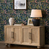 Wallpaper in hallway