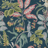 Next Tropical Wonder Floral Wallpaper Midnight 
