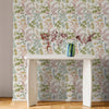 Wallpaper in hallway
