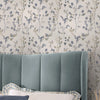 Wallpaper in living room