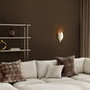 Wallpaper in living room
