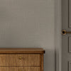 Wallpaper in hallway closeup