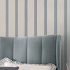 Wallpaper in bedroom