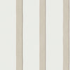 Next Painted Striped Wallpaper Taupe & Off-White