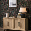 Wallpaper in hallway