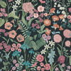 Next Botanical Floral Wallpaper Night