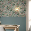 Wallpaper in hallway