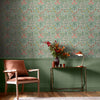 Wallpaper in living room
