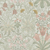 William Morris Woodland Weeds Floral Wallpaper