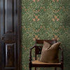 Wallpaper in hallway