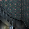 Wallpaper in hallway
