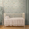 Wallpaper in children's bedroom