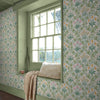 Wallpaper in bedroom
