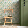 Wallpaper in kitchen