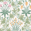 William Morris Celandine Floral Wallpaper Spring Garden
