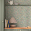 Wallpaper in living room