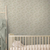 Wallpaper in children's
bedroom