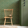 Wallpaper in kitchen