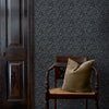 Wallpaper in hallway