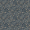 William Morris Clover Floral Wallpaper Midnight
