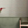 Wallpaper in hallway