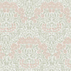 William Morris Michaelmas Daisy Floral Wallpaper Peony & Sage