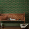 Wallpaper in hallway