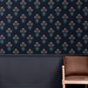 Wallpaper in hallway