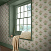Wallpaper in hallway
