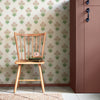 Wallpaper in kitchen