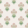 William Morris Hyacinth Floral Wallpaper Pink Cedar 