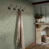 Wallpaper in living room