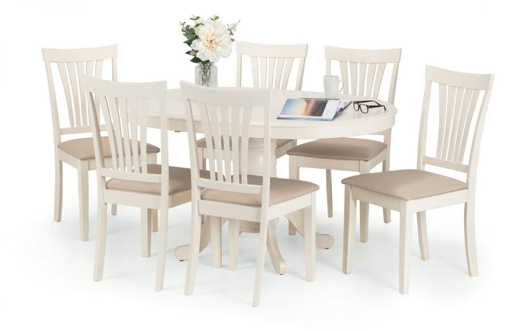 Stanmore Round Extending Dining Table