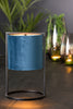 Table lamp Santos Petrol Blue Shade